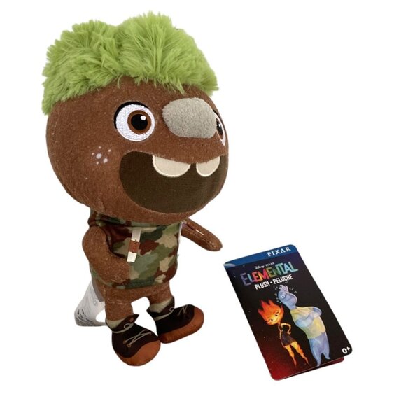 Disney Store Disney Pixar Elemental Clod Plush - Picture 5 of 7
